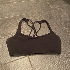 Lululemon Black Sports Bra